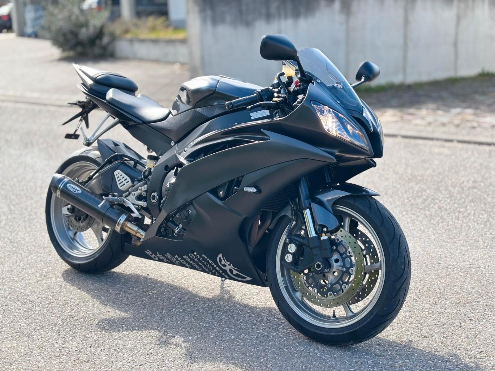Yamaha YZF-R6 RJ15 keine RJ11 *Dt. Fz / Scheckh. vorh.*