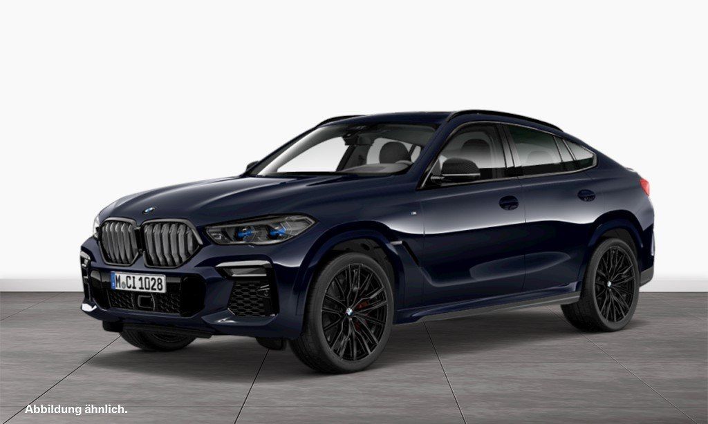 BMW X6 M50i Head-Up HK HiFi DAB Aktivlenkung LED