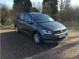 Volkswagen Touran Trendline 1.2 TSI Trendline NAVI+KLIMA - Volkswagen Touran: Trendline