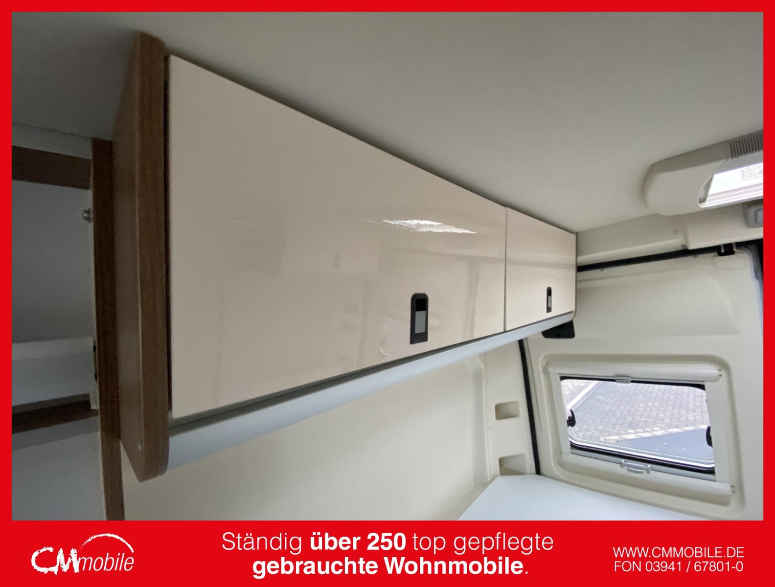 Westfalia Amundsen 540 D - 1. Hand - Solar - Truma Combi D