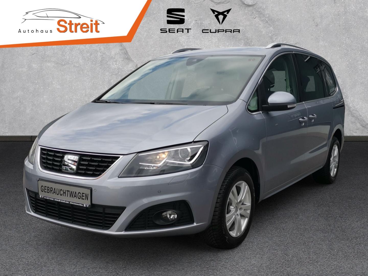 Seat Alhambra Style 2.0 TDI 6-Gang DSG 7-Sitzer AHK-k