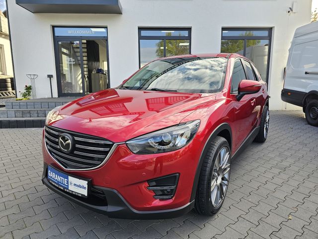 Mazda CX-5 Sports-Line Allrad LEDER RFK NAVI LED AHK