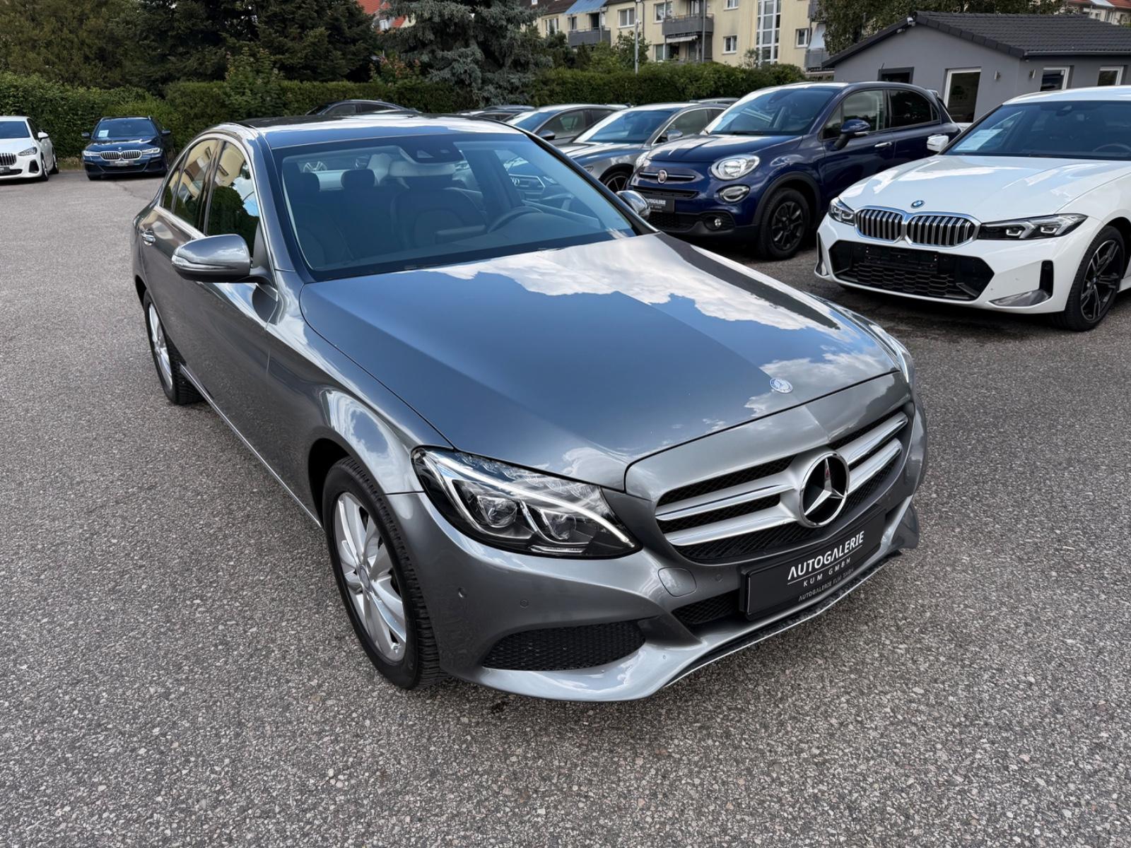 Mercedes-Benz C 180 Lim / LED / KAMERA / T-LEDER / NAVI /