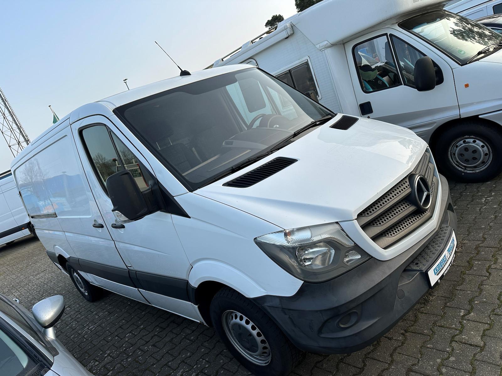 Mercedes-Benz Sprinter 216/316 CDI flach Klima Navi Ahk. RFK