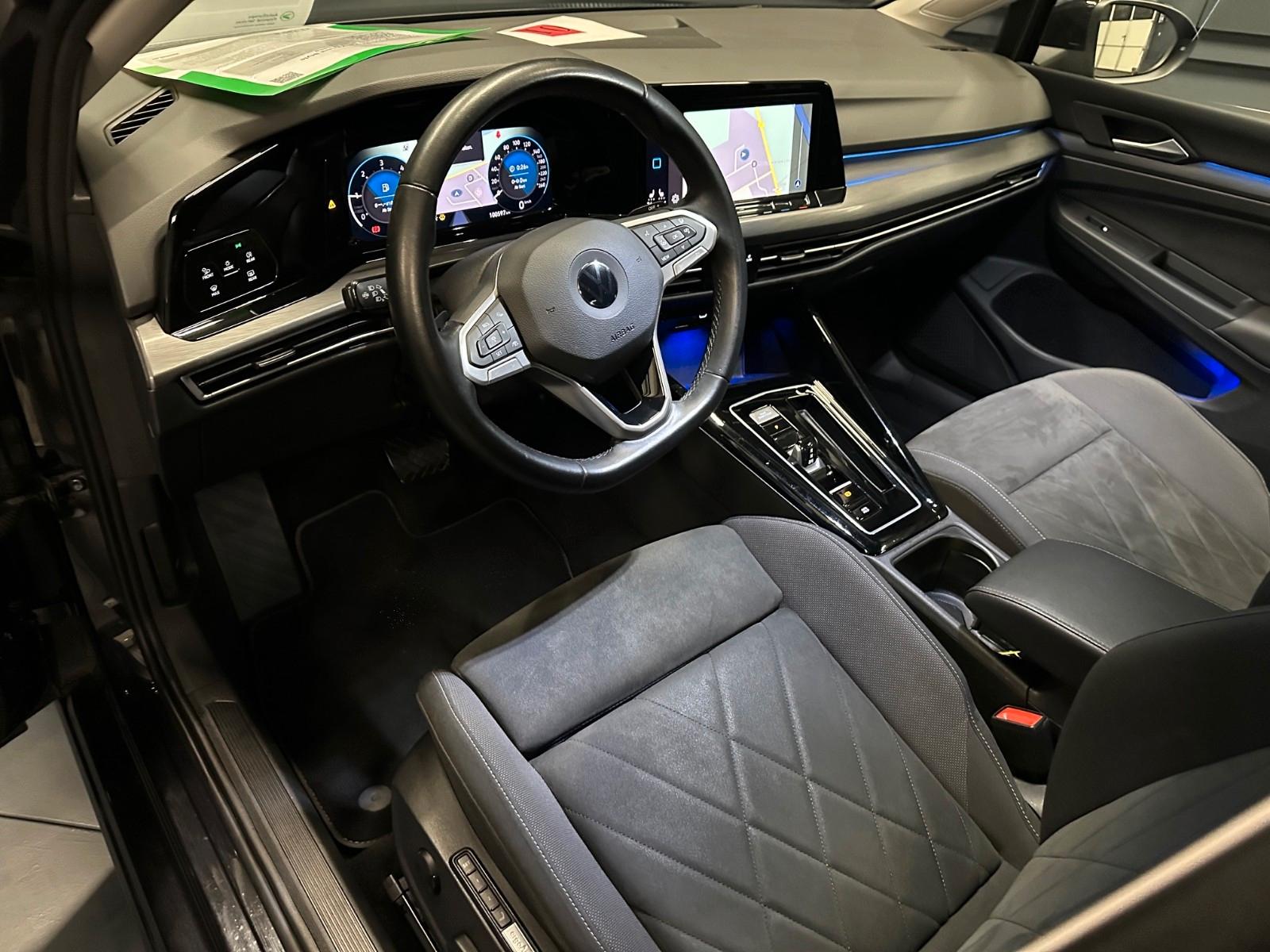 Volkswagen Golf VIII Variant Style *AHK*NAVI*LED plus*Massa, миниатюра 15