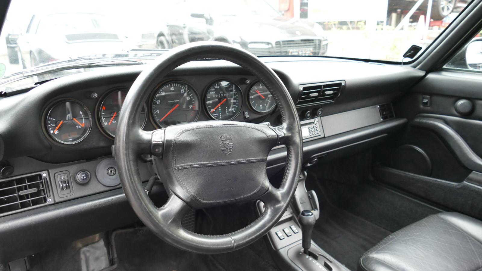 Porsche 993 Carrera 2 Cabrio, Tipt., seit 97 im Besitz