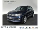 Volkswagen Tiguan 1.4 TSI R-Line*NAVI*CAM*XENON*SHZ*PDC*UVM - Volkswagen Tiguan: Blau