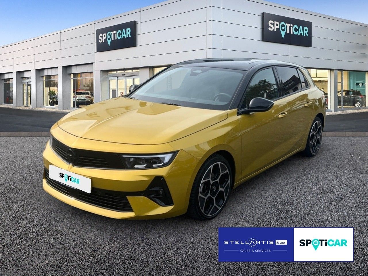 Opel Astra Ultimate 1.2 Turbo AT8 Glasdach Head-up Si