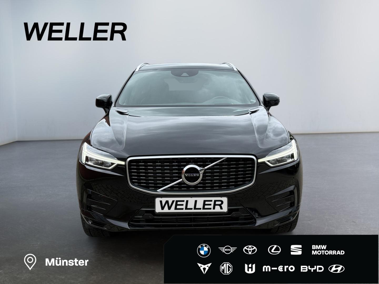 Volvo XC60 T5 AWD R Design *LED*HUD*Pano*HiFi*digi CP*