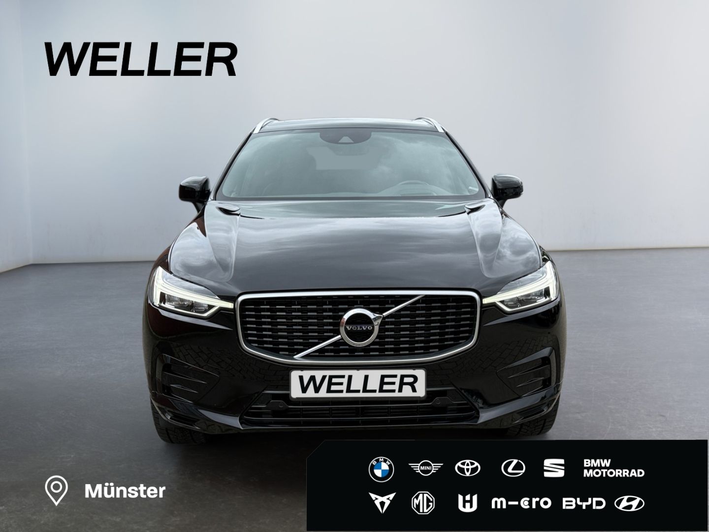 Volvo XC60 T5 AWD R Design LED HUD Pano HiFi digi CP foto 2