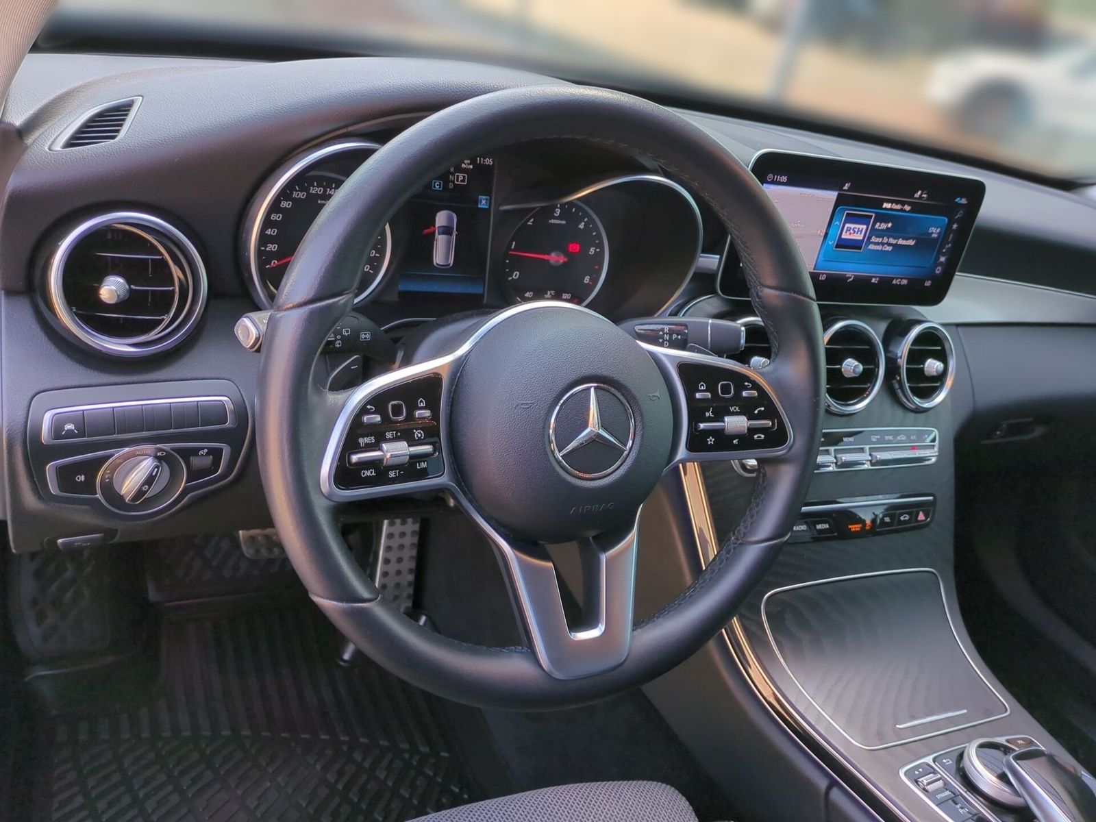Mercedes-Benz C 220 d T Avantgarde AHK+AUT+LED+Navi+Kam.+PDC foto 11