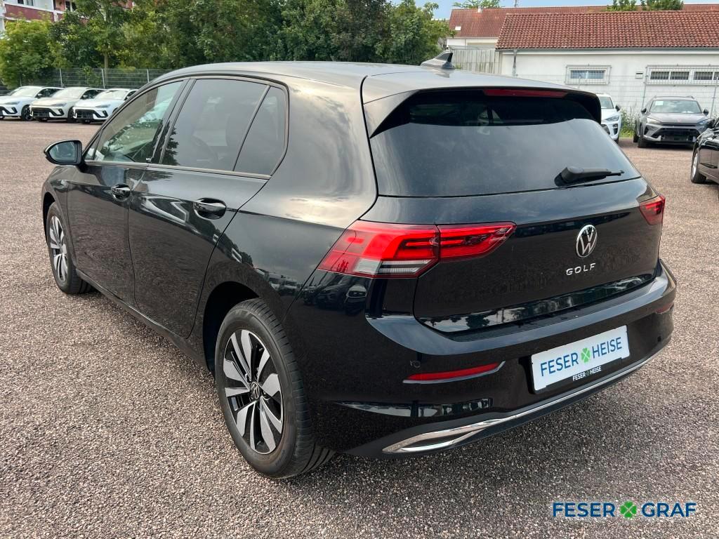 Volkswagen Golf MOVE 2.0 TDI DSG/LED/Sitz.-Lenkradhzg., миниатюра 6