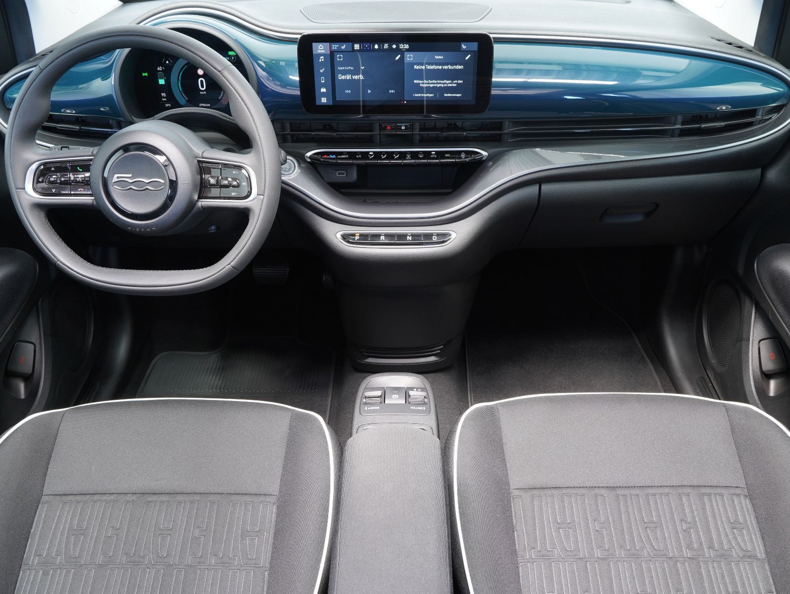 Fahrzeugabbildung Fiat 500e Cabrio 87KW/42kWh/DC-LADEN/CARPLAY/DAB/SOH