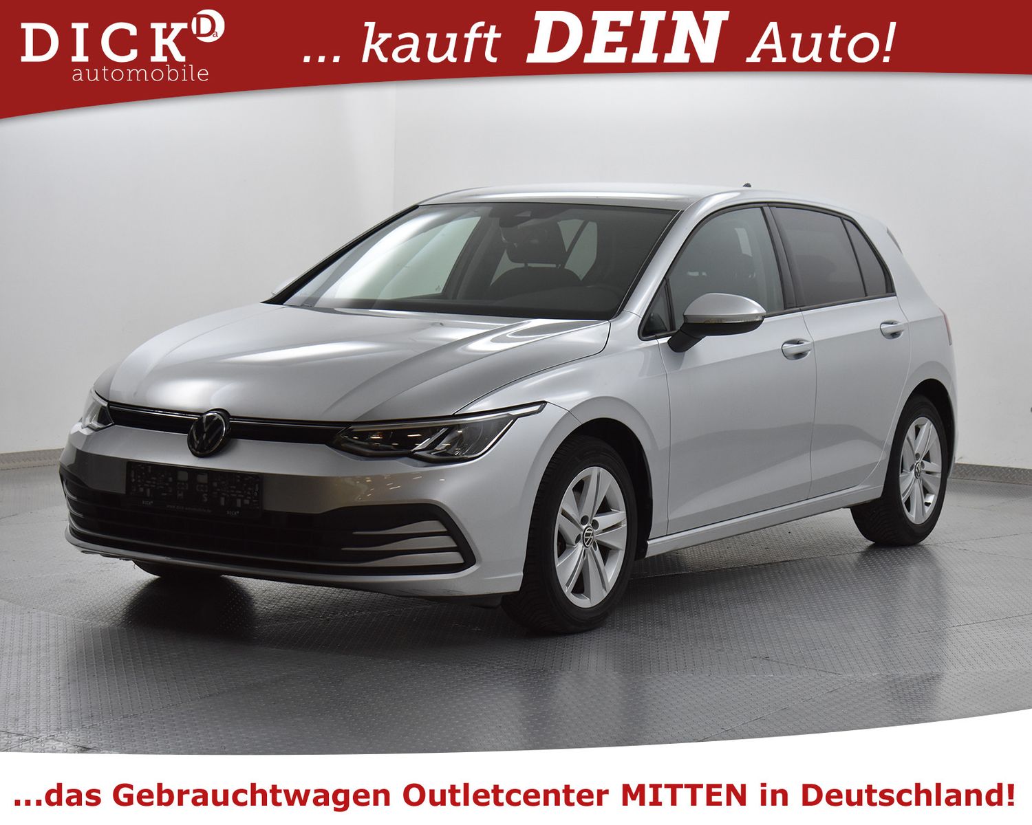 VW Golf VIII 1.5eTSI DSG Life VIRTU+NAV+LED+KAM+ACC - Image 2