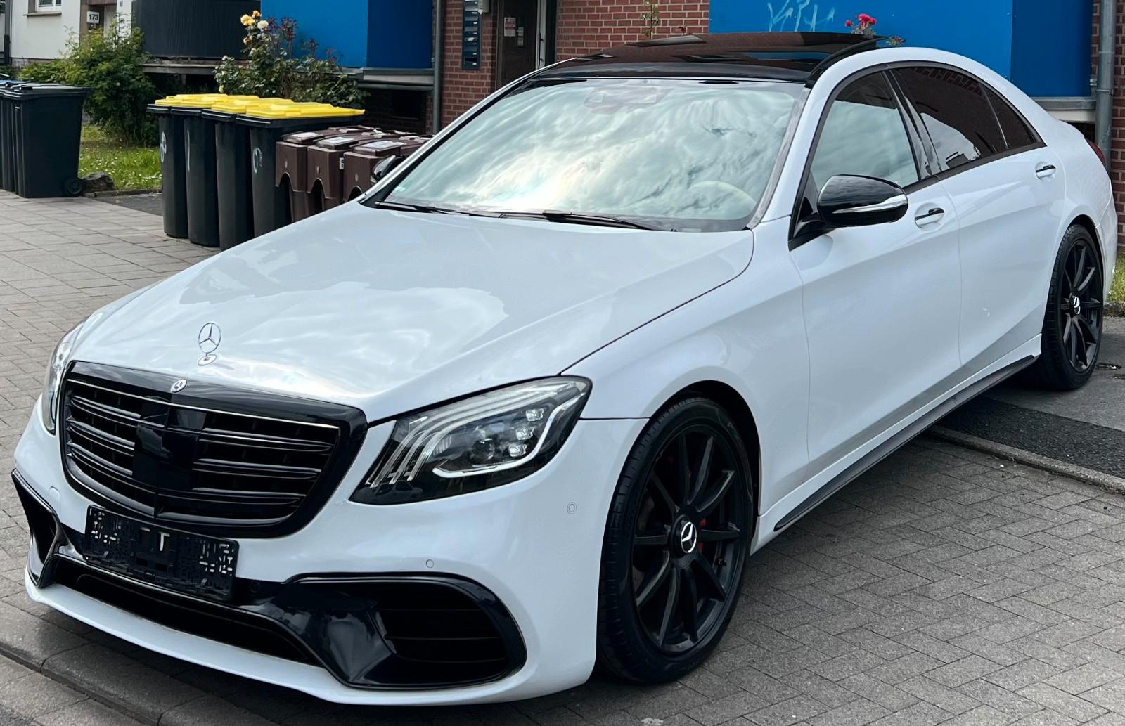 Mercedes-Benz S350 d Lang *PANO-KAMERA-MEMORY*