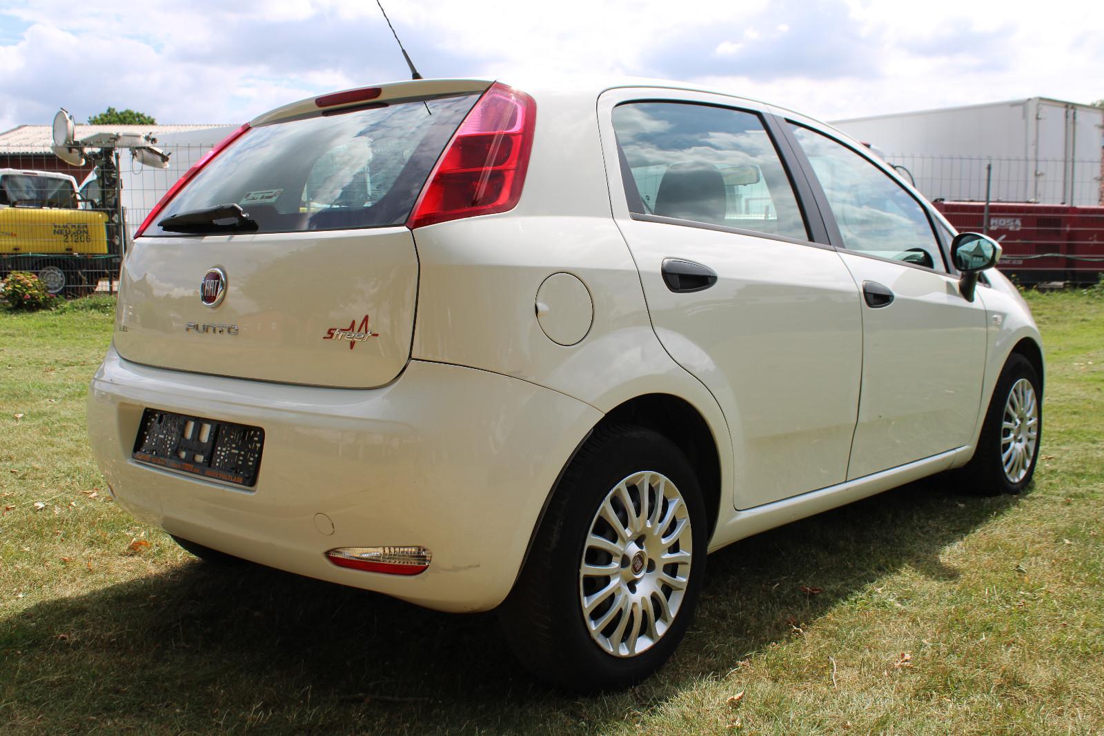 Fiat Punto LOUNGE
