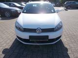 Volkswagen Golf VI Variant 1.6 TDi, AHK, Navi, Climatronic - Volkswagen Golf aus 2012: TDI