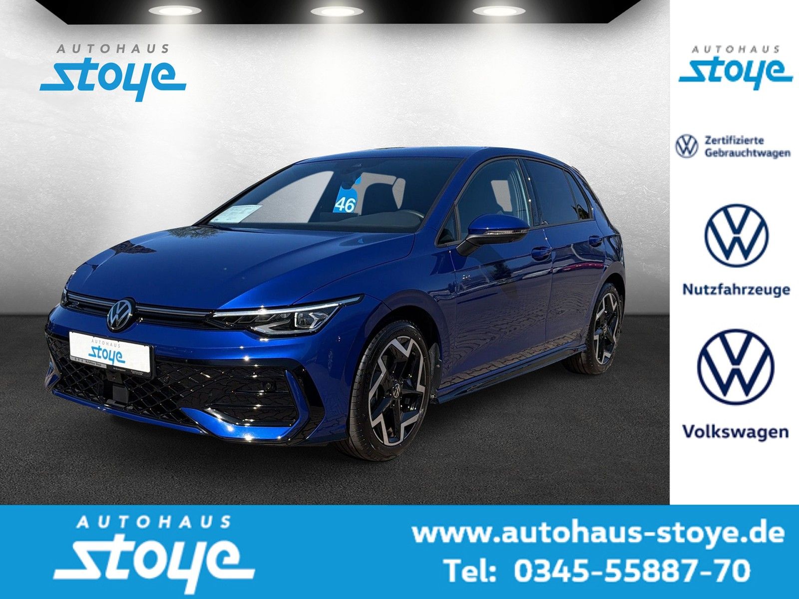 Golf R-Line eTSi Matrix Apple CarPlay AZV