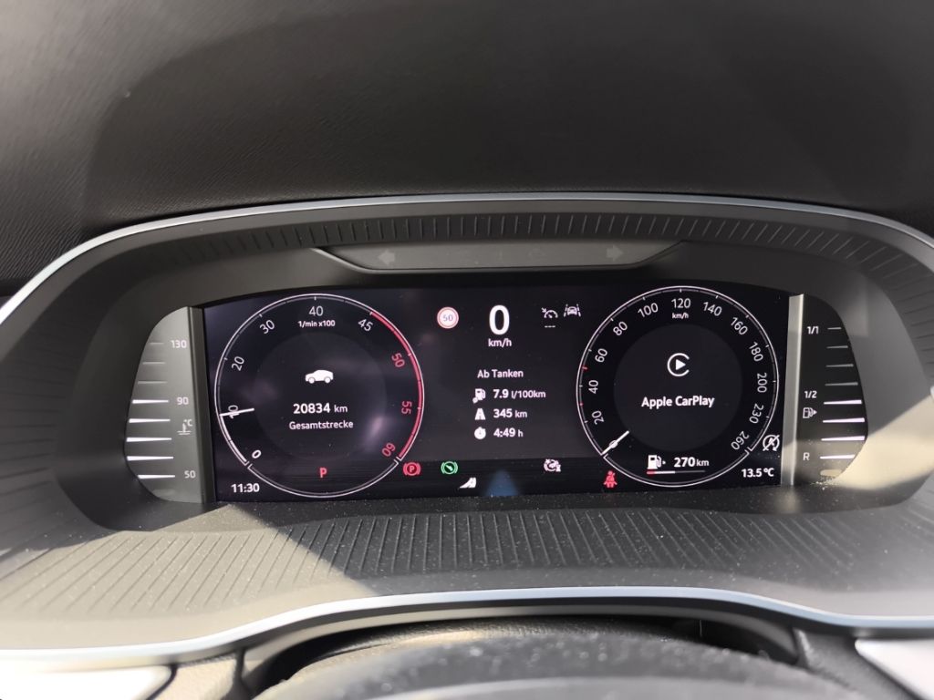Skoda Octavia Combi TDI DSG Selection SHZ LHZ PDC RKam foto 14