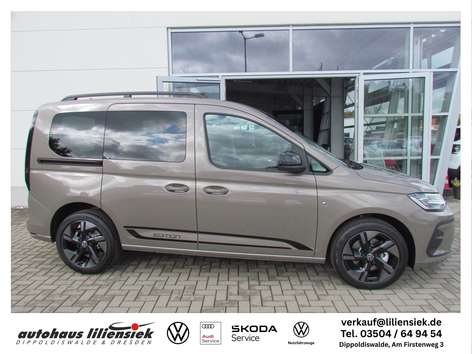 Volkswagen Caddy Life 2.0 TDI DSG KR Edition imagem 2