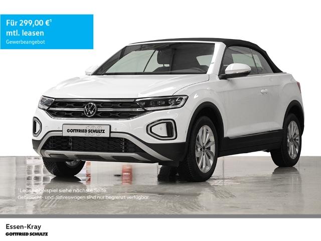 Volkswagen T-Roc CABRIO STYLE 1.0 TSI 6-GANG RFK IQ.DRIVE S