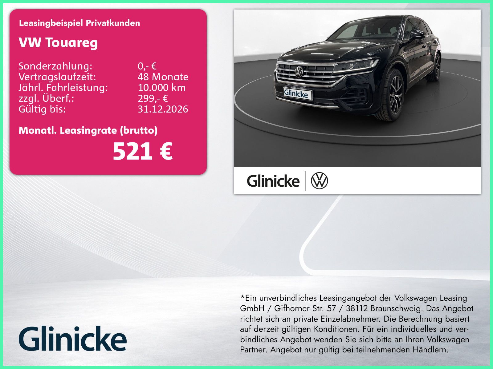 Volkswagen Touareg - Bild 1