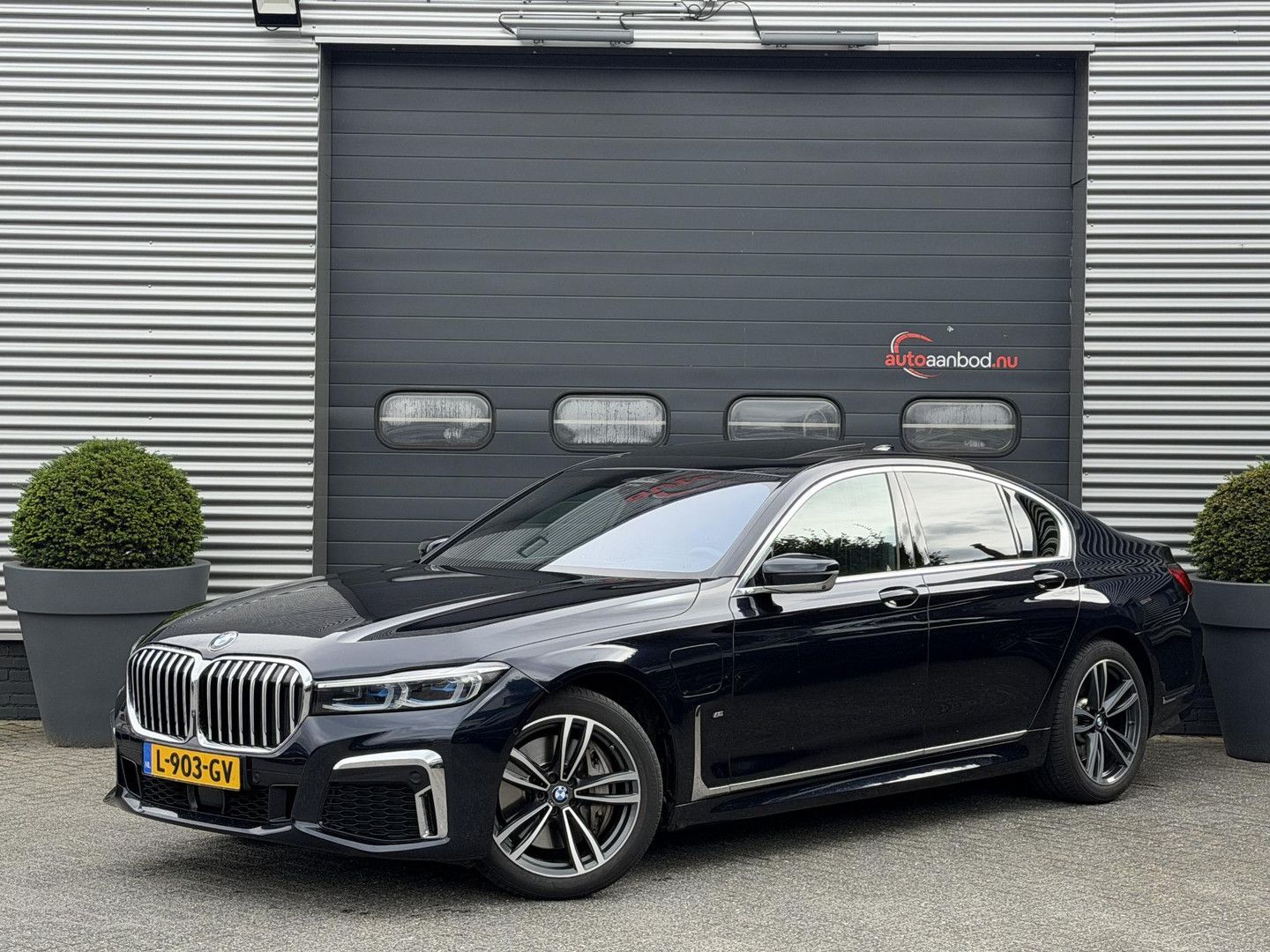 BMW 745 7-serie 745e High Executive M-Sport