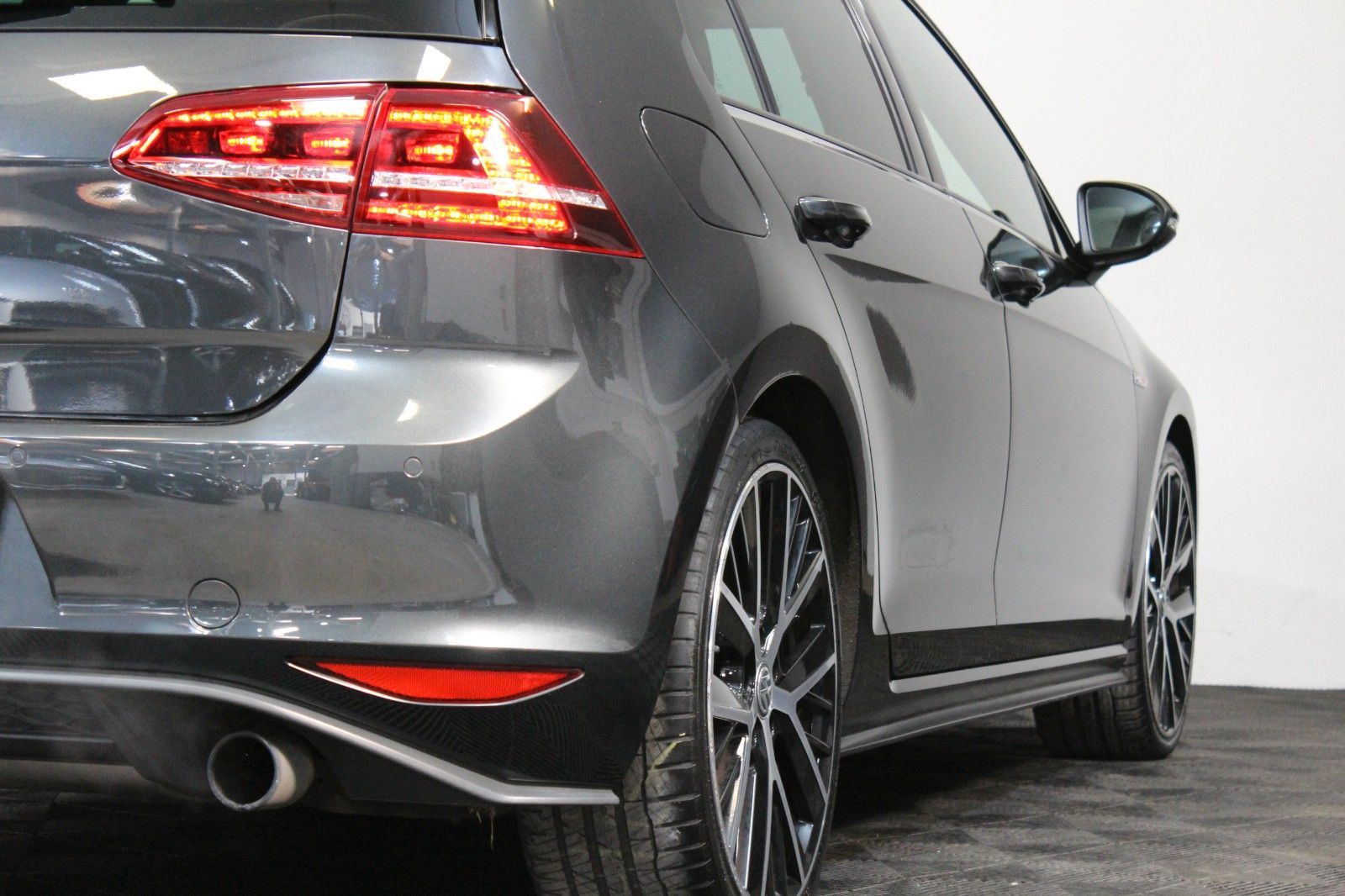 Volkswagen Golf VII DSG*GTI BMT*Navi*Pano*Tempomat*2.Hand foto 11