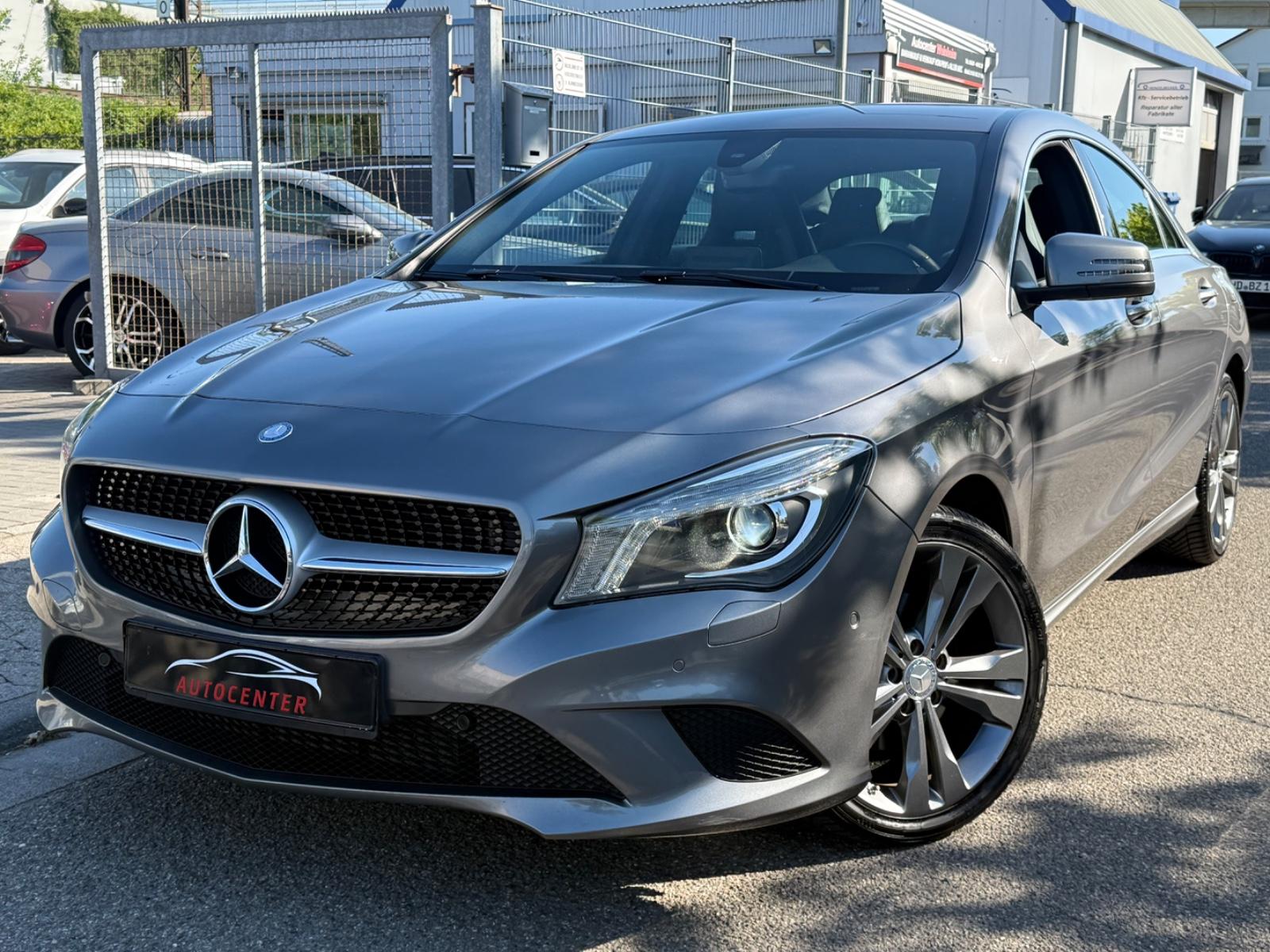 Mercedes-Benz CLA 180 Limousine Urban/T-LEDER/NAVI/TOP-ZUSTAND
