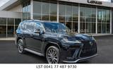 Lexus LX 600  F-Sport 4WD -2024- € 96.500 T1 EXPORT - schwarze Lexus LX-Serie