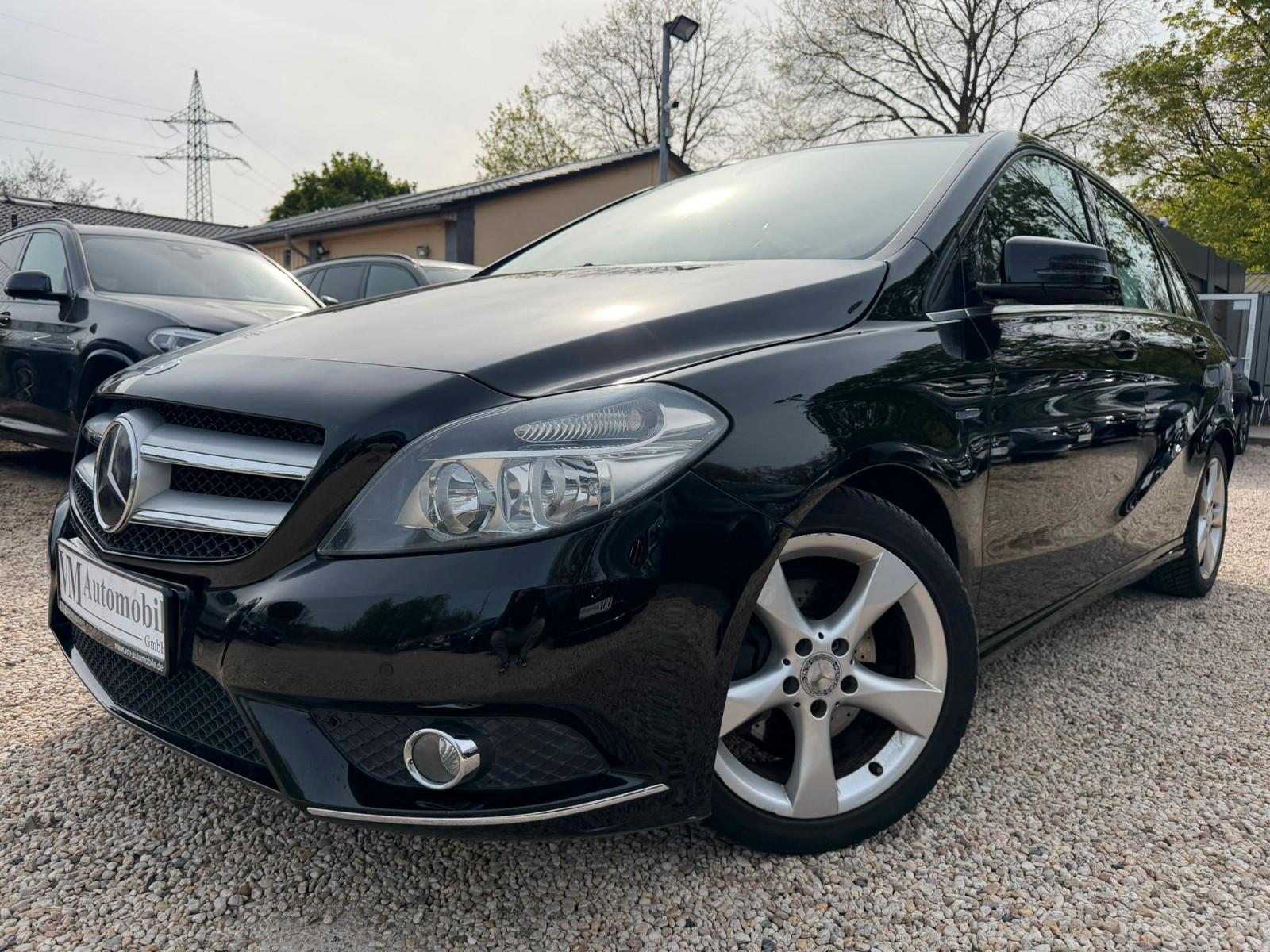 Mercedes-Benz B 200 AHK*Kamera*Navi*Klima*SitzHz.