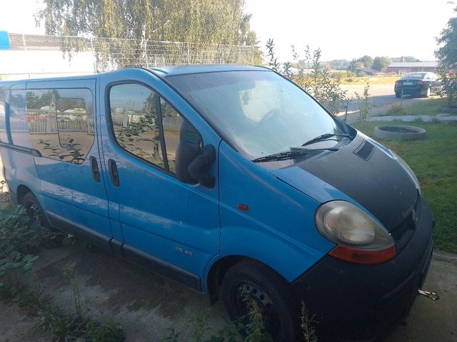 Renault Trafic 2004