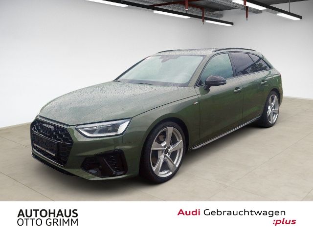 Audi A4 Avant 35 TDI S line LED Navi B&O Sound