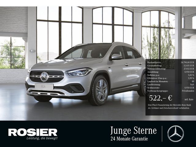 Mercedes-Benz GLA 250 e Progressive LED Pano Navi SHD Kamera S