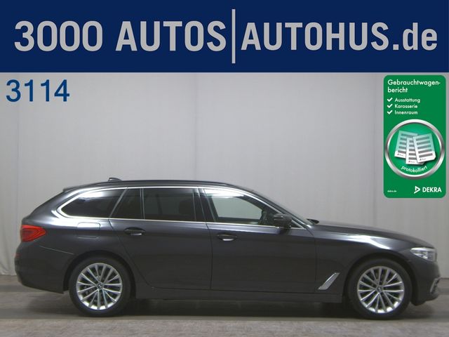 BMW 520d Touring Luxury Line AHK Luft Pano LED LC