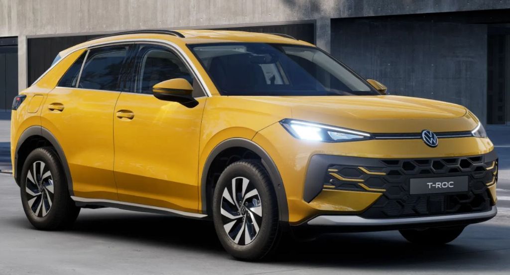 Volkswagen T-Roc Life 1.5l 116 PS Neues Modell 18% Nachlass
