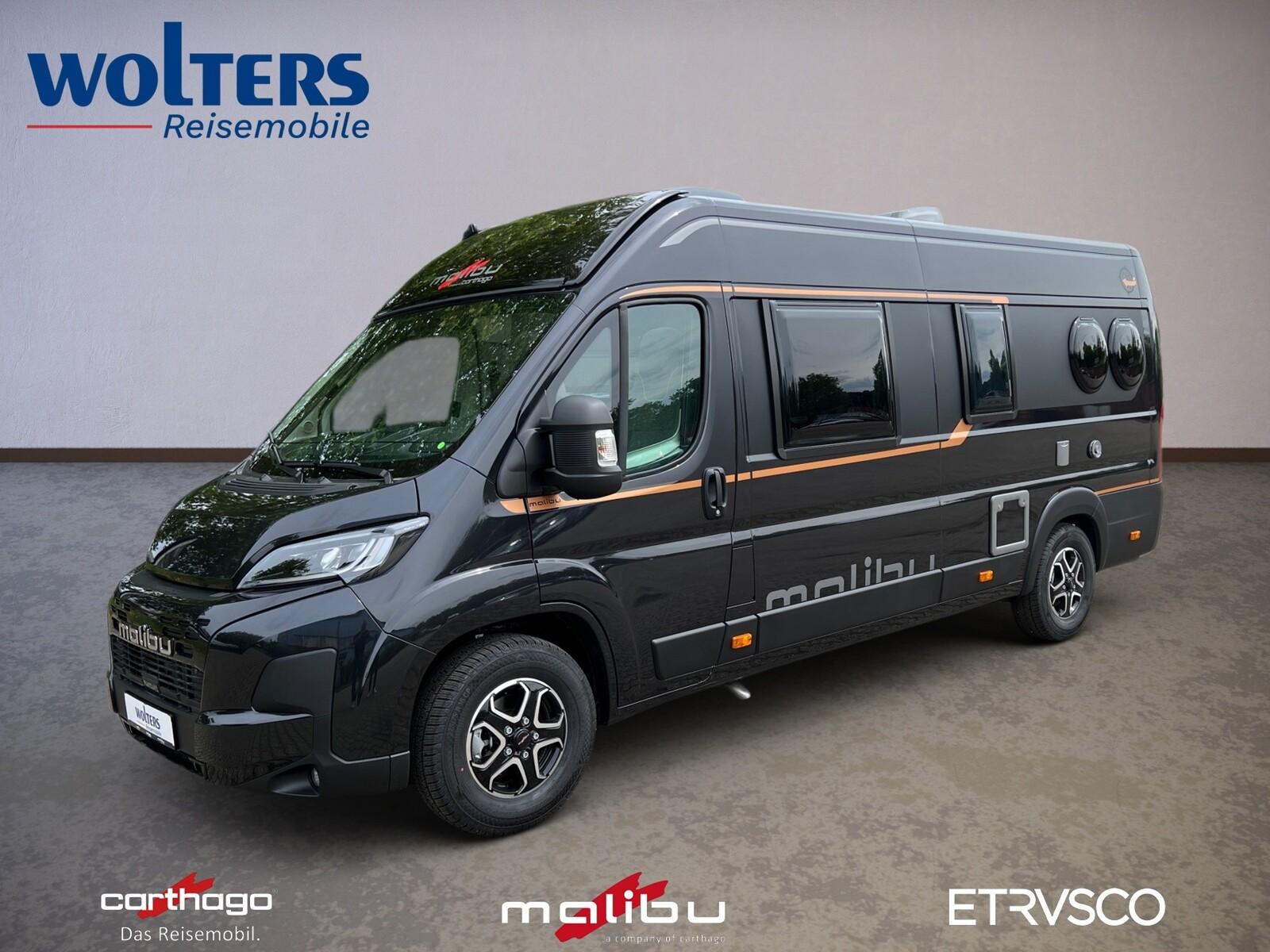 Malibu Van first class - two rooms GT skyview 640 LE RB