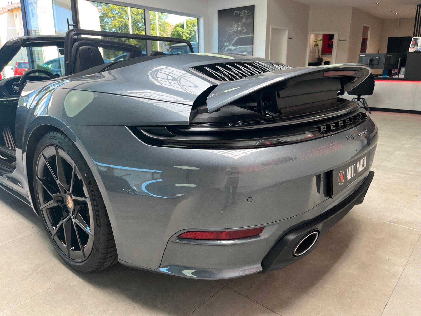 Fahrzeugabbildung Porsche 992.2 Carrera T Cabriolet*Matrix*360°*Ganzleder*