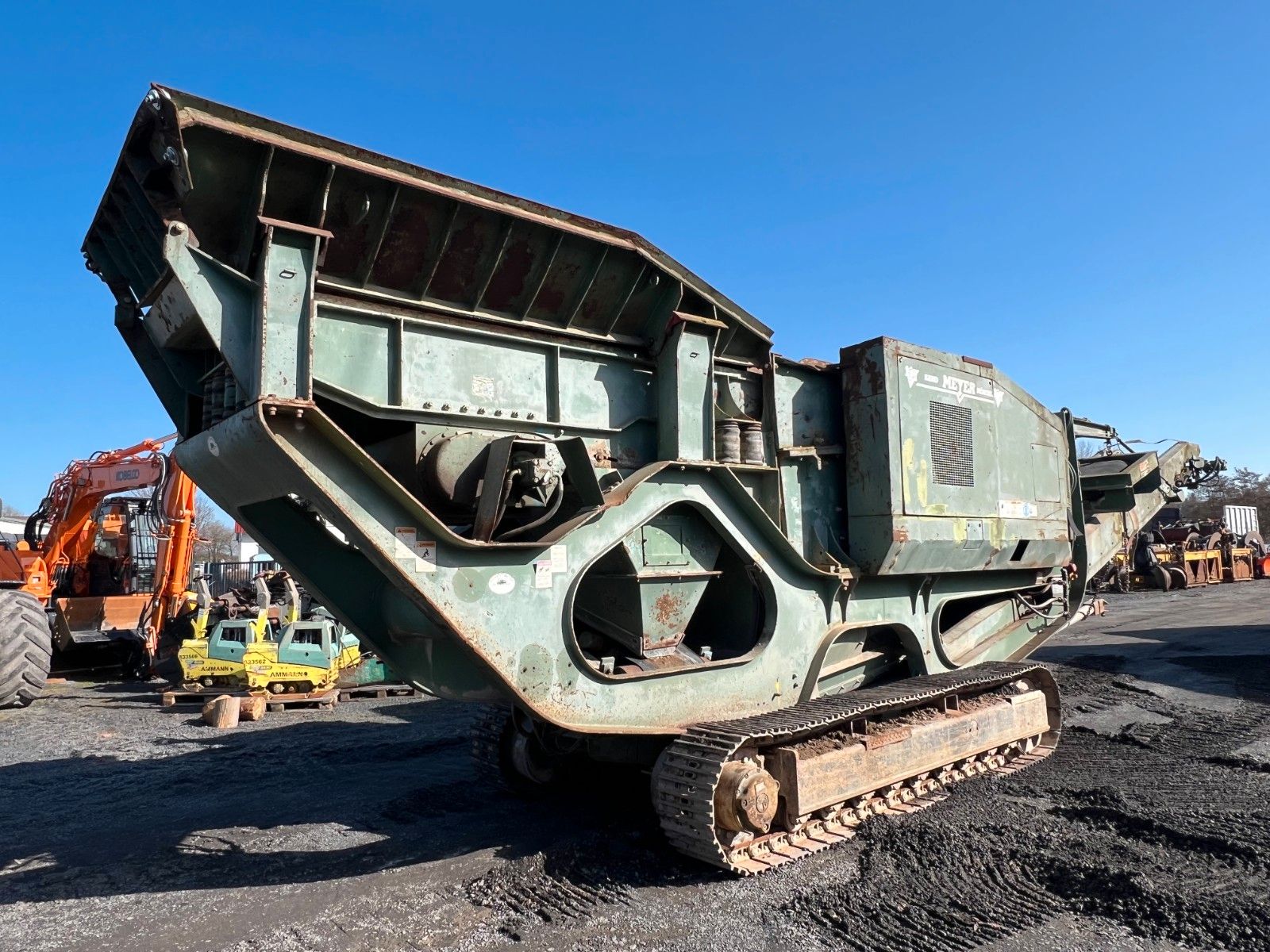 Fahrzeugabbildung Terex Pegson AX 877 / 7.913h /