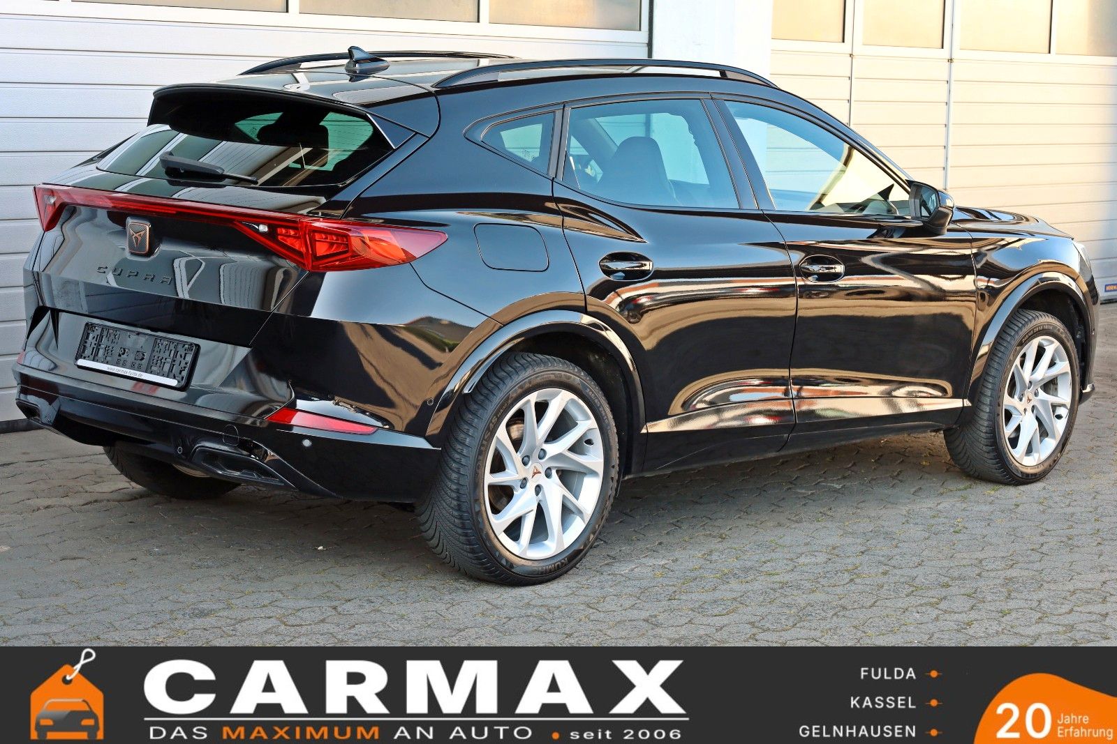 Fahrzeugabbildung CUPRA Formentor T.Leder,Navi,LED,Kamera,ACC,SH,PDC,+WR