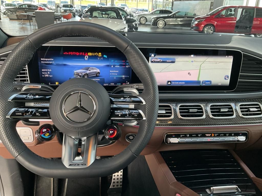 Fahrzeugabbildung Mercedes-Benz AMG GLE 63 S 4MATIC+ Coupé *Standh.*Navi*SD*HUD