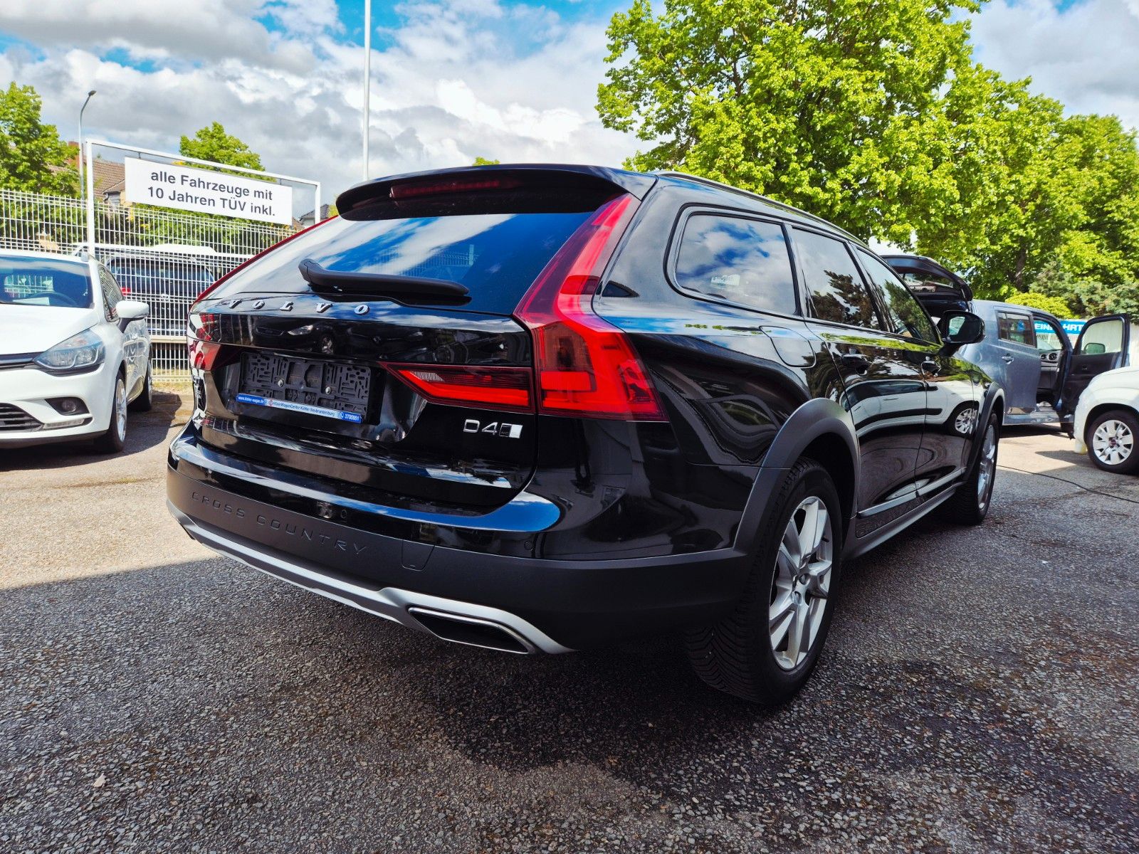 Volvo V90 Cross Country Allrad AWD + Leder+Navi+LED imagem 3