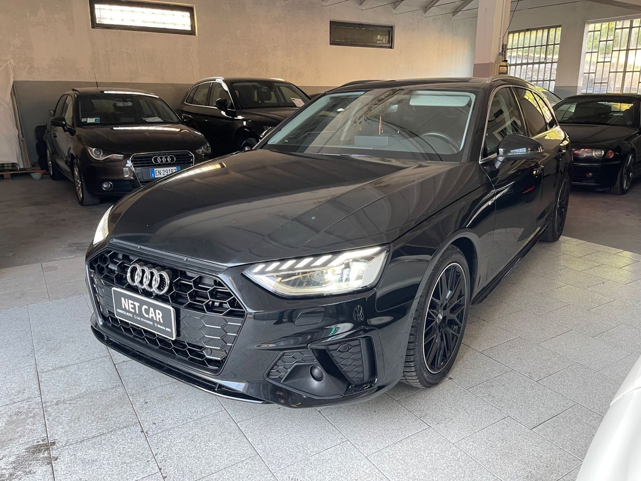 Audi A4 Avant 40 TDI quattro S tronic line editi