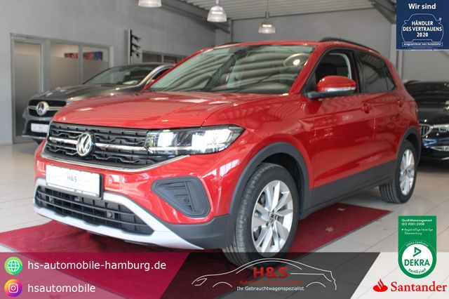 Volkswagen T-Cross 1.0 TSI DSG Life*Carplay-Navi