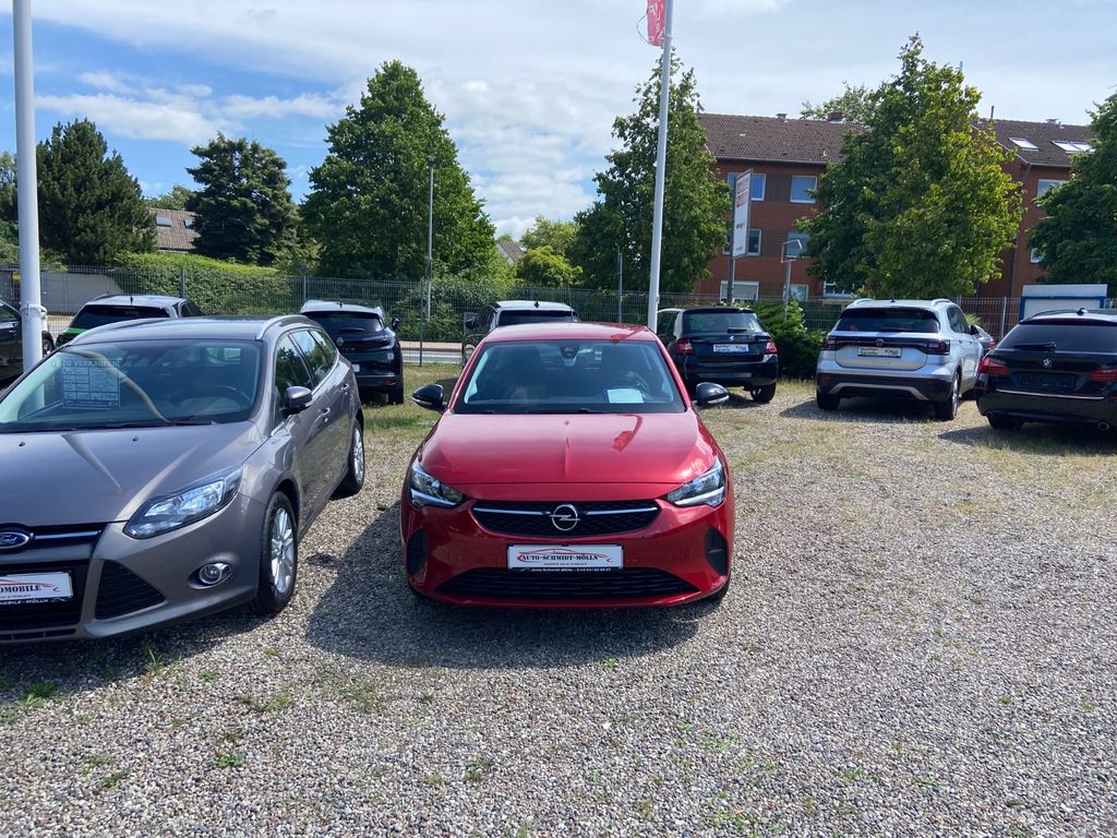 2021 Opel Corsa