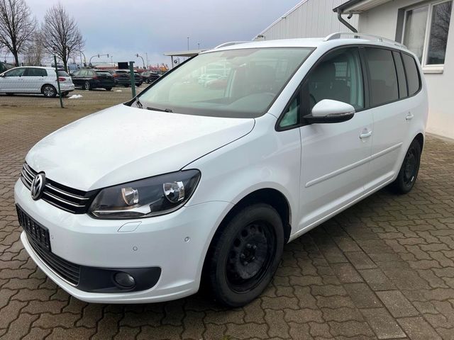 Volkswagen Touran Cup 2.0 TDI Navi Mehrzonenklima SHZ Parkl