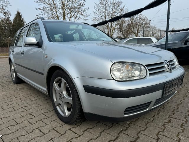 Volkswagen Golf IV Variant Atlantic-Klima"Neu reifen"Alu