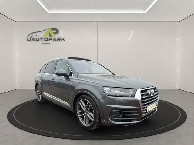 Audi SQ7 4.0 TDI quattro*VIRTUAL*PANO*7SITZER*MATRIX*