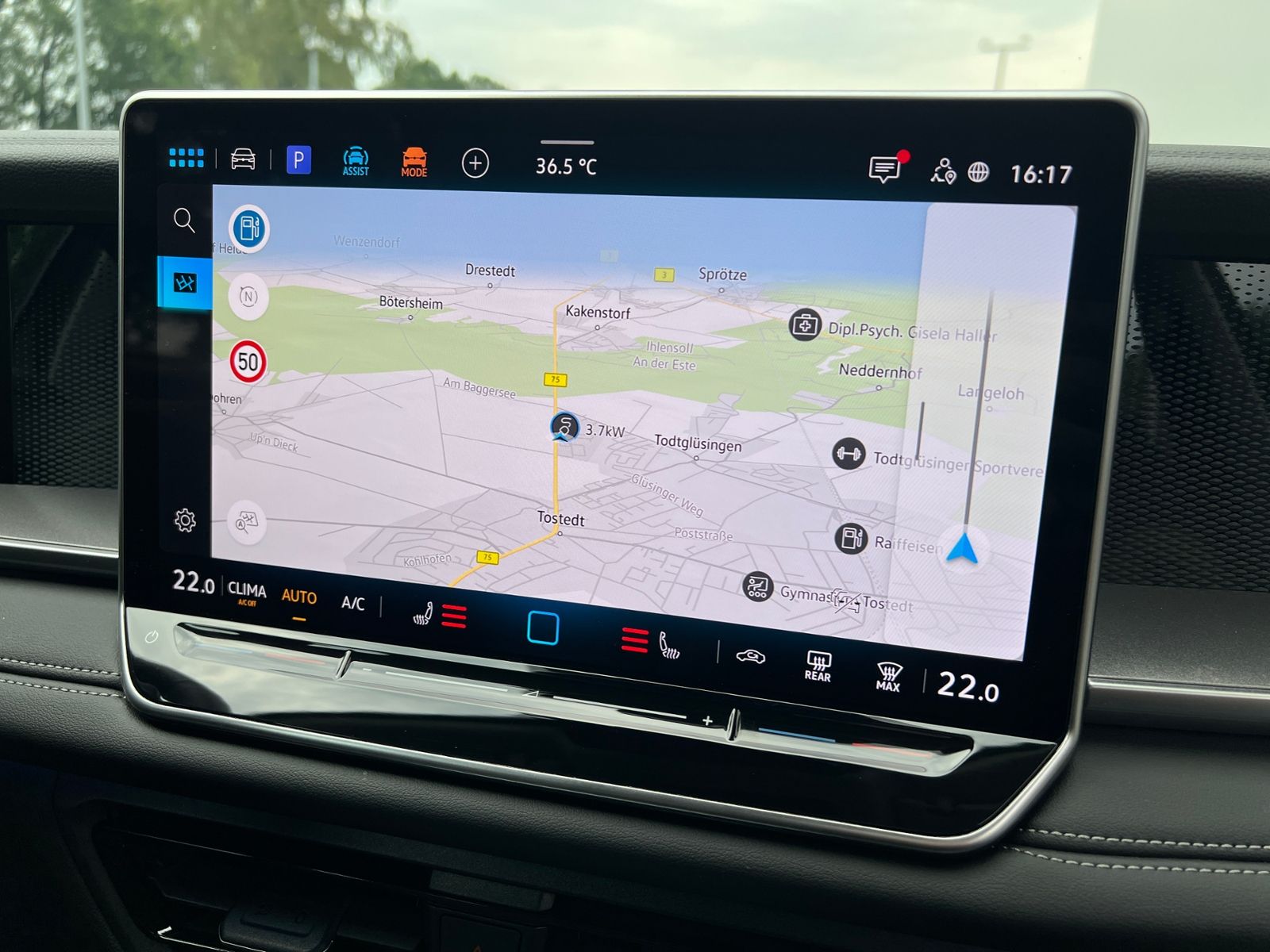 Fahrzeugabbildung Volkswagen Tayron Life 1.5 eTSI DSG *AHK,7-Sitzer,LED,Kamer