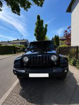 Jeep Wrangler Unlimited Sahara 2.8 CRD | Softtop - Jeep Wrangler in Dortmund